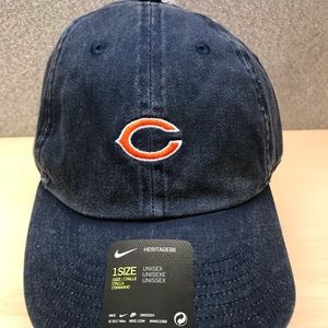 chicago bears nike hat